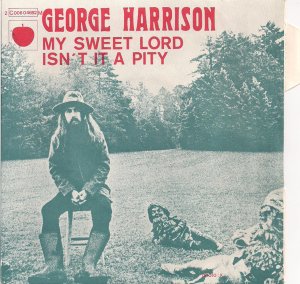 4 ������� 1971 My Sweet Lord ����� 1, 4-� ������ (������ ����������� ������� � ������ Airplay).