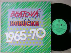 v/a -  Beatová Horúčka 1965-70  
