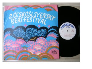 v/a - 2. Československý Beat-festival (1969).  