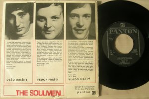 EP The Soulmen - Wake Up / A Sample Of Happiness / Baby Do Not Cry / I Wish I Were (1968,Panton,Cz).  ������� �������....  