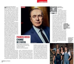 Paris Match 5 February 2026.