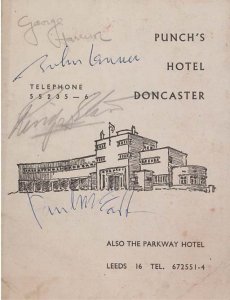 1963.02.05 - Doncaster ����������� ���� � ����� Punch's Hotel