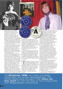 MOODY BLUES - ����� ��������� ������������� ������� � ����