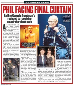 Globe 16 February 2026.