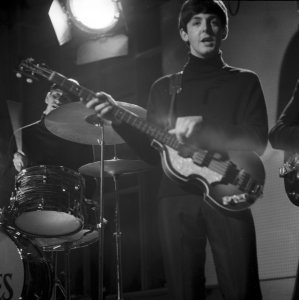 1963.08.14 - Manchester.Granada TV Centre. Scene At 6.30 show