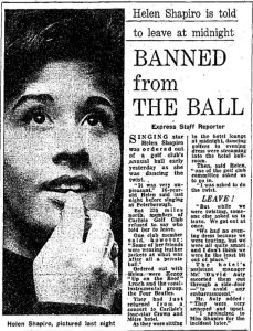 ����� � �������� � �������� 8 ������� 1963 � ������: Daily Express, 9 February 1963