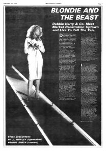 New Musical Express 2 September 1978