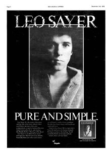 New Musical Express 2 September 1978