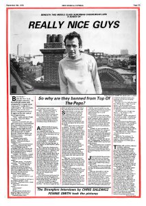 � ����� ���� �������� ������ Stranglers?