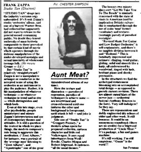 New Musical Express 30 September 1978