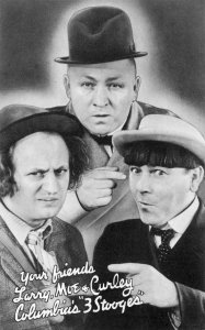 ��� ������� (����. The Three Stooges) � ���� ������������ �������� ��������, � ����� ���������� ������, ������ ���������� ������� �������� �� 1922�1970-� ����...