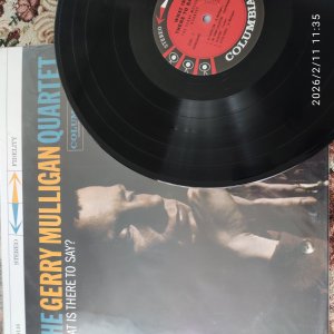 Gerry Mulligan Quarter  What is there to say 1959 Columbia stereo