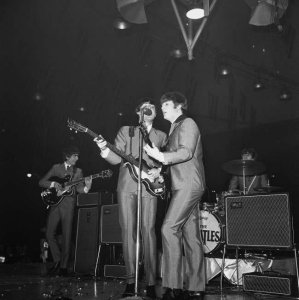 ������� The Beatles � ������������� ������� � 11 ������� 1964 ����.