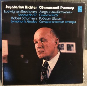 Ludwig van BEETHOVEN/ Robert SCHUMANN 1981 ������ �27/ ������������� �����