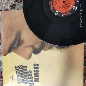 Charles Mingus  Mingus Mingus Mingus Mingus Mingus  1963 Impulse stereo.
