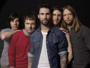 ������� � �������� ������-������ �������� ����� Maroon 5, ������� ������ ����� � ������� �������� ���� �������.
