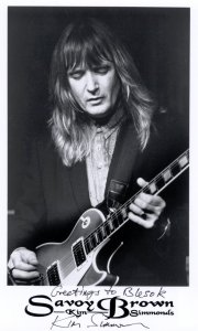 Kim Simmonds ��� �������. � �� ���� �������� ���������� �� ����� ������� ������. 