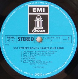 ��� ������� � Sgt.Peppers