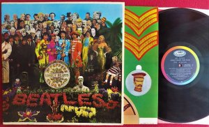 The Beatles � Sgt. Pepper's Lonely Hearts Club Band(1967) 1st US press mono
