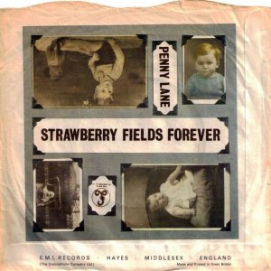 ����� ������ � ��������������: Penny Lane/Strawberry Fields Forever