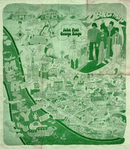Beatles map of Liverpool