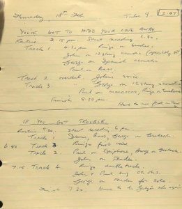 ������, ��������: Ticket To Ride, Another Girl, I Need You, Yes It Is, You've Got To Hide Your Love Away, The Night Before, You Like Me Too Much, If You've Got Trouble, Tell Me What You See