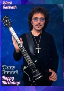 Tony Iommi - 78!
