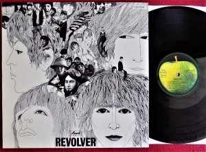 The Beatles - Revolver 1977 Apple, Germany