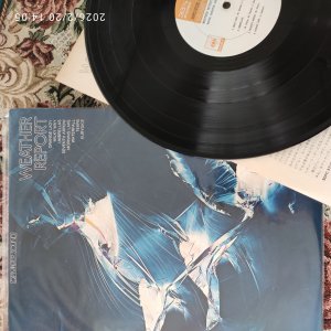 Weather Report 1971 Columbia Japan.