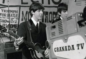 1963.11.25 � Manchester. Granada TV. This Boy (Take 1). 01
