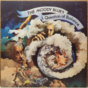 ��� ������ �������������� - ������� ������� ��� Moody Blues - Question Of Balance, 1980 ����, ����������� UMC � 2018 ����... 