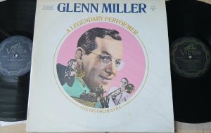 Glenn Miller & His Orchestra A Legendary Performer 1974
