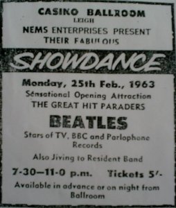 The Beatles ������: Casino Ballroom, �� �����������, 25 ������� 1963 �. | ������ ����