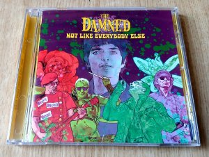 THE DAMNED Not Like Everybody Else 2026