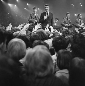     * Billy J. Kramer & The Dakotas at the Empire Pool, Wembley (8th April 1964).    