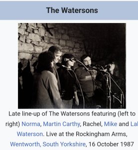 Norma, Lal � Mike Waterson - The Watersons