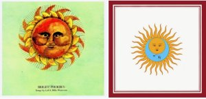 Lal & Mike Waterson + King Crimson 