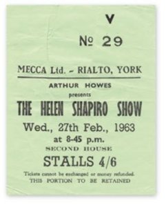 27 ������� 1963:  ������� �����: ����� Rialto, ����