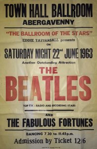 1963.06.22 � Abergavenny. Ballroom, Town Hall
