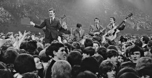    * Billy J. Kramer & The Dakotas at the Empire Pool, Wembley (8th April 1964).   