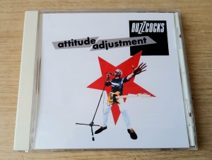 BUZZCOCKS   Attitude Adjustment  2026