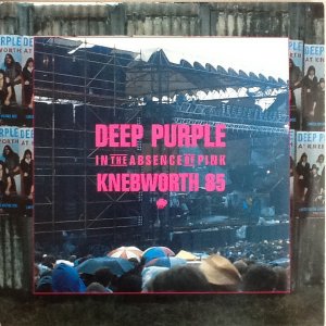 Deep Purple � In The Absence Of Pink - Knebworth 85