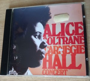 ALICE COLTRANE  The Carnegie Hall Concert  2024