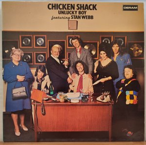 Chicken Shack - Unlucky Boy, 1973