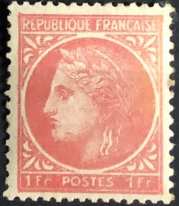 ���� ��� ����� ������� (Ceres) � ������ �������� ����� �������, ���������� � 1849 ����. �� ������ ���� ����� ������������ ������ ������ (����������), � ����� �������������� ������� �République Française�. ����� ��������� 1 ����� � ����� �������� ��������� ������.