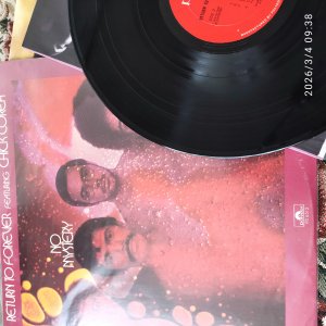 Return to Forever  No Mystery  1975 Polydor U.S.