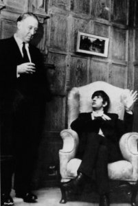 ����� � ����� Noel Hall � Brasenose College, �������, 5 ����� 1964 ����