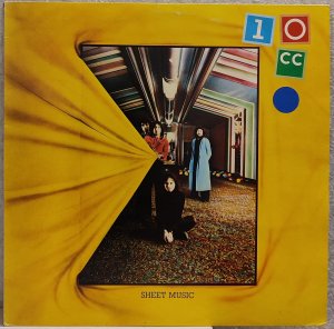 10CC - Shit Music, 1974