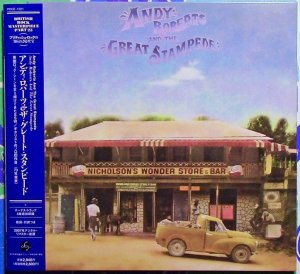 Andy Roberts And The Great Stampede 1973