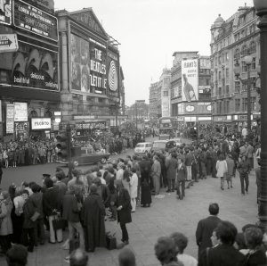 1970.05.20 � London. Pavilion (��������� � ����� ����������) �������� ������ Let It Be 